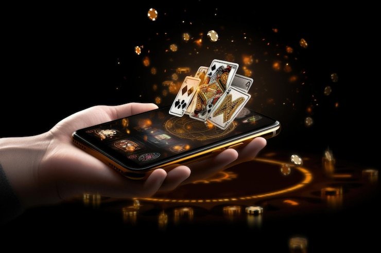 Platform kaskustoto menampilkan antarmuka mobile yang responsif dengan menu navigasi utama